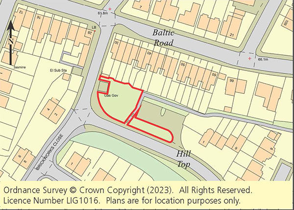 Lot: 75 - FREEHOLD LAND - 